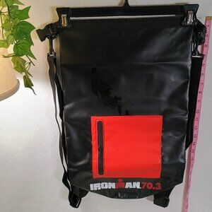 EUC: Viewsport OS Black & Red, Waterproof Transition Dry Backpack - Must Have!